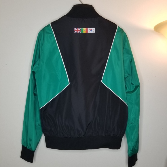 Forever 21 Men's Zip Up Track Jacket - Picture 9 of 11